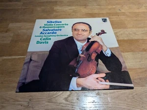 SIBELIUS Violin Concerto SALVATORE ACCARDO / UK Philips 9500 675 NM/NM - Picture 1 of 4