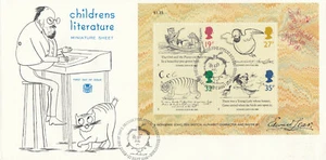 Minishoja Edward Lear GB Stuart FDC Londres N22 1988 (92133) - Imagen 1 de 1
