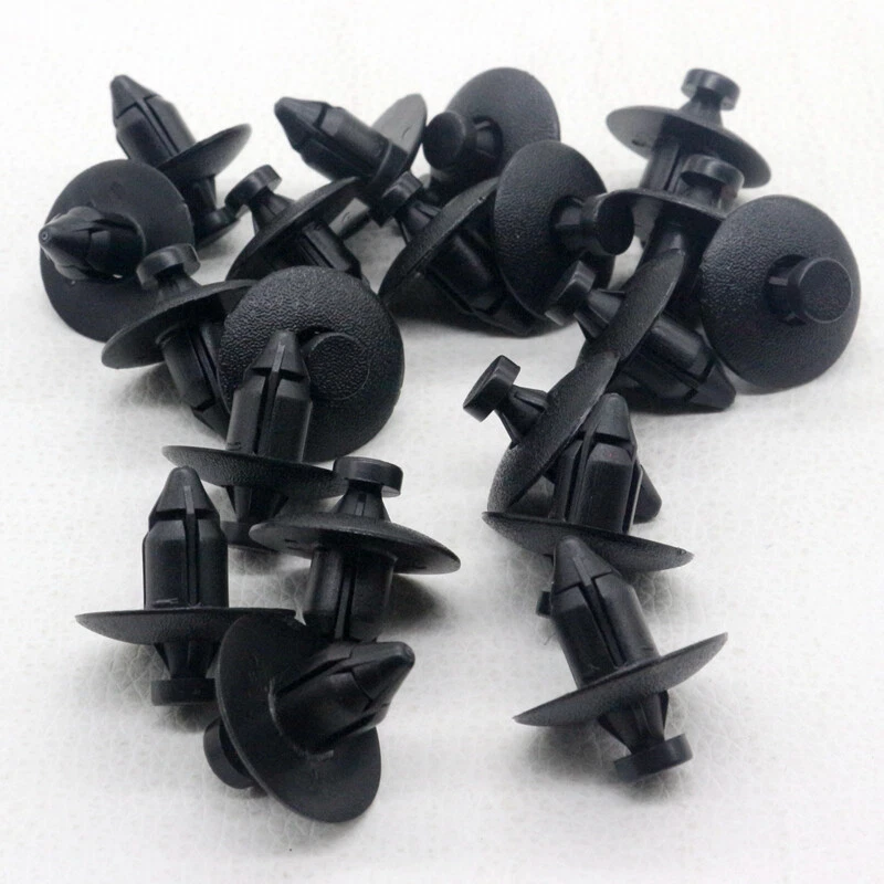 20Pcs Bumper Fascias Retaining Clip Nylon Fastener Rivet Fits Volvo C70 3541113 - Imagem 1 de 4