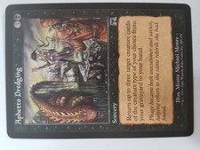Aphetto Dredging Magic the Gathering MTG Onslaught Black Common