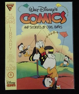 Walt Disneys Comics und Geschichten - Carl Barks Bibliothek #8 in Hülle - Bild 1 von 1