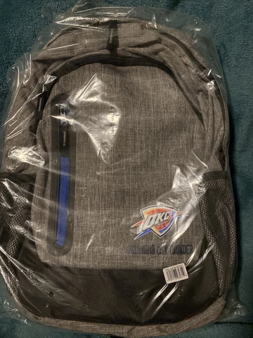 oklahoma city thunder backpack Cover