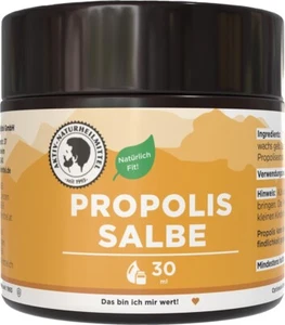 Aktiv Naturheilmittel Propolis Salbe 30g | Creme/Salbe ist Rein, Hochwertig & au - Bild 1 von 9