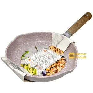 Sartén antiadherente 8 pulgadas Masterclass Premium utensilios de cocina nuevo color - Imagen 1 de 14