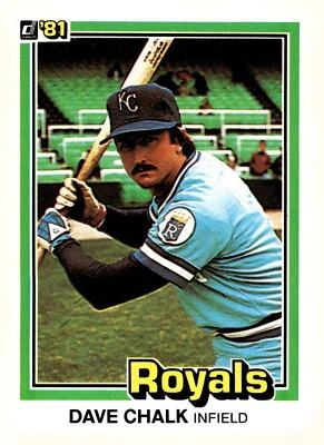 1981 Donruss #101 Dave Chalk - Image 1 of 2
