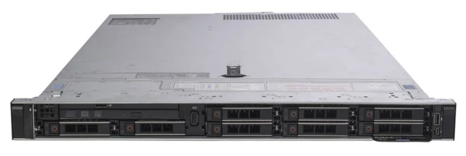Dell PowerEdge R640 1x Twenty-Core Gold 6138 2GHz 64GB Ram 8x 2.5" Bay 1U Server - Image 1 of 1