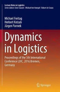 Dynamics in Logistics Paperback Book - Bild 1 von 1