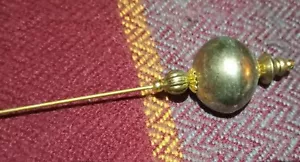 Precioso prendedor de sombrero largo J47Gryd* - Imagen 1 de 6