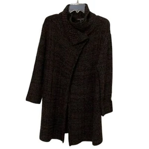 Chaqueta plumero Eileen Fisher de lana tejida alpaca para mujer talla pequeña gruesa - Imagen 1 de 11