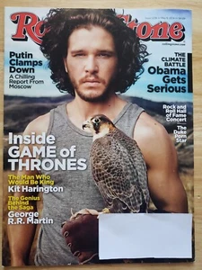 Rolling Stone Magazine - Issue 1208 - May 8, 2014 - Kit Harington - GoT - Picture 1 of 2