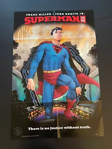 Superman Year One Promo-Poster - 24"" x 36"" (DC) - Bild 1 von 1