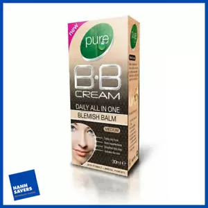 Pure BB Cream Daily All In One Blemish Balm (medio) 30 ml NUOVO UK - Foto 1 di 1
