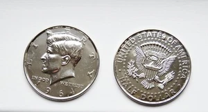 Jumbo Size Novelty 1964 Half Dollar JFK  John F Kennedy Coin Collectors Item New - Picture 1 of 3