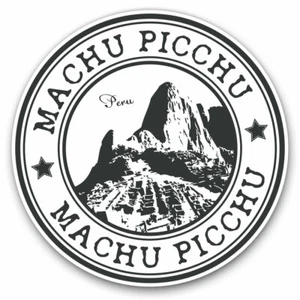 2 x Vinyl Stickers 30cm - Machu Picchu Peru Mountain Cool Gift #5960 - Bild 1 von 9