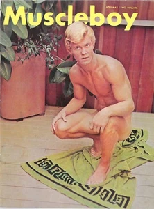 Muscleboy Vol.3 No.2 April May 1966 Vintage Male Beefcake Magazine - Picture 1 of 2