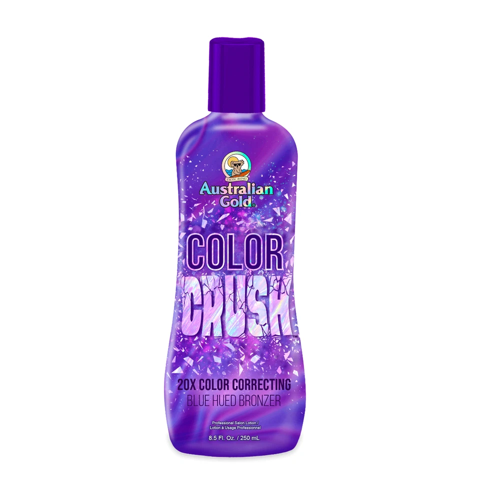 Australian Gold Color Crush 250 ml crema solarium loción bronceadora