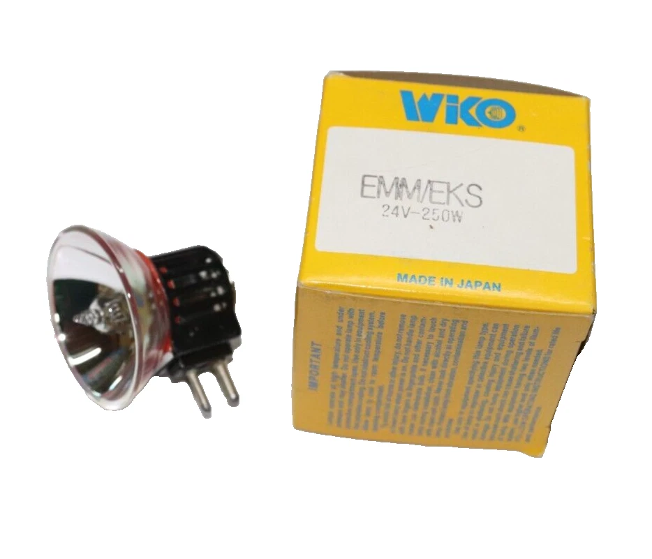 Projector lamp -EMM/EKS -WIKO -24V 250W Filmosound 16mm 1550, 1552, -B, 1574