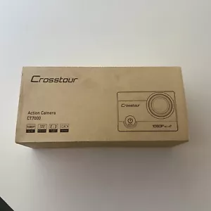 Crosstour (CT7000) Action Camera 170° Wide Angle Lens 1080P - With Accessories - Picture 1 of 5