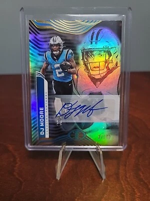 DJ Moore 2022 Illusions Auto /49 Carolina Panthers Chicago Bears #13 - Image 1 of 3