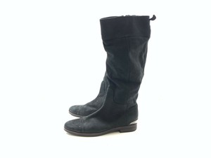 GEOX RAWELLE Stivali Donna - D166RE C9999 - Biker in pelle