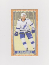 2019-20 OPC O-Pee-Chee Caramel Minis Woodie #4 Steven Stamkos SSP