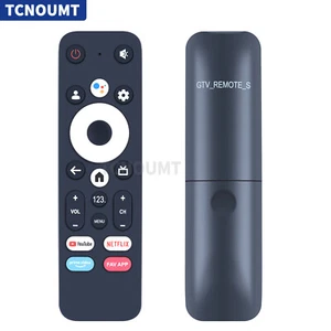 Voice Remote Control For Element Google TV Streaming Media Player - Picture 1 of 7