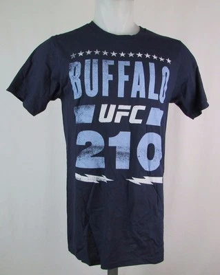 Camiseta oficial de manga corta con pesaje para hombre Reebok UFC 210 Buffalo A14 Foto 1 de 4