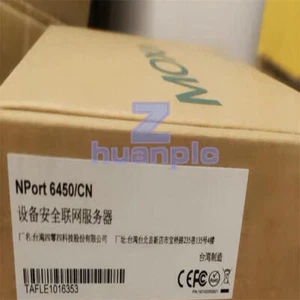 Servidor serie MOXA NPort 6450 NPort 6450/CN 1 pieza NUEVO - Imagen 1 de 1
