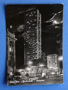 Cartolina Cesenatico - Grattacielo - Notturno - 1960. - Picture 1 of 2