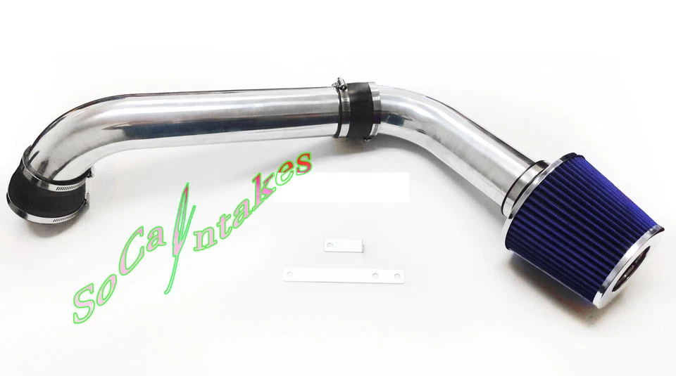 Kit y filtro de admisión de aire frío negro azul para Pontiac Firebird 1995-1997 3,8 L V6 Foto 1 de 1