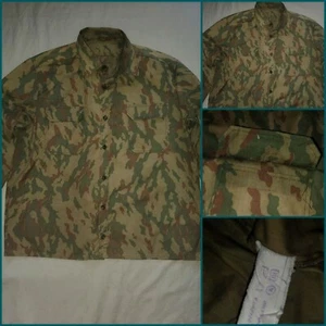 Russian Army camo jacket tunic uniform soldier size 50/3 Medium VSR camo - Picture 1 of 7