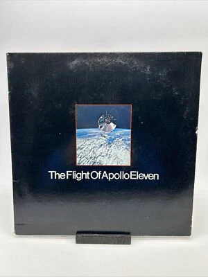 James Storer & Michael Drew The Flight Of Apollo Eleven 1979 Vinyl LP Parker - Image 1 of 4