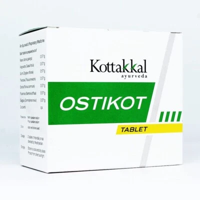 Kottakkal Ostikot 100 Tabletten gegen Arthrose von Arya Vaidya Sala KOSTENLOS...