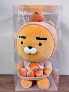 Kakao Friends Jeju Hallabong RYAN Plush Doll The Cutest Korean Souvenir Limited - Picture 1 of 7