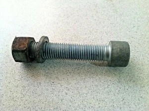 2002-2009 MERCEDES-BENZ E500 W211 ~ FRONT FLEXIBLE JOINT DISC BOLT - Picture 1 of 3