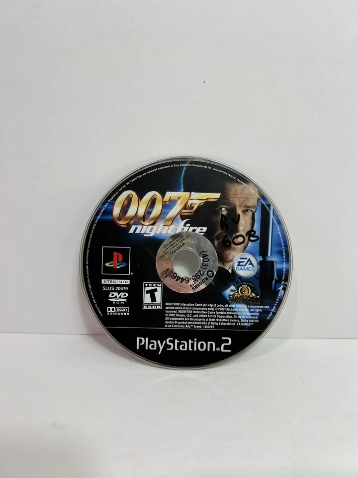 007: NightFire (Microsoft Xbox, 2002) Disc Only - Image 1 of 2