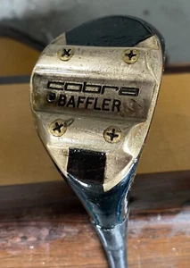 Vintage Cobra Baffler 3 Wood Refinished New Grip - Picture 1 of 5