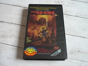 reproduction vhs sleeve Go-kids aka quest frog dreaming 1986 goonies Pastiche - Picture 1 of 4