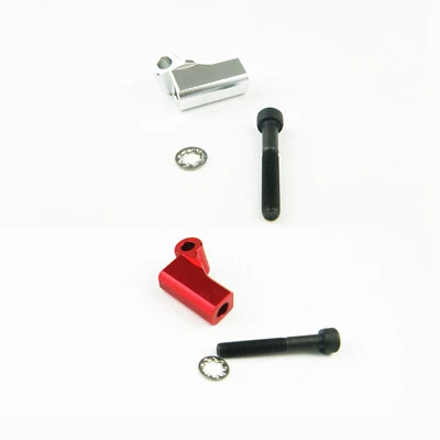 Aluminum Alloy Engine Mount Fixed Support for HPI RV baja 5b 5t SS Rofun buggy - Image 1 of 4