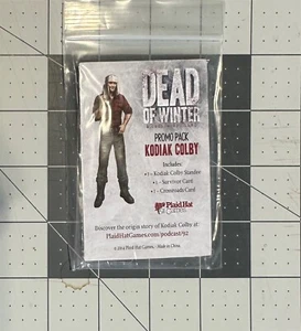 Dead of Winter Promo Pack Kodiak Colby, New - Picture 1 of 1