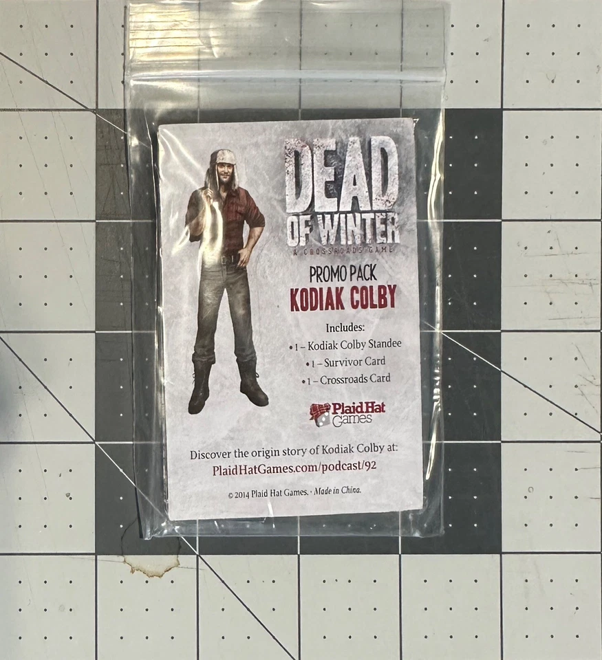 Dead of Winter Promo Pack Kodiak Colby, New - Image 1 of 1