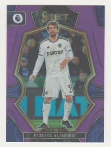 2022-23 Select Premier League MEZZANINE PÚRPURA PRIZM #135 PATRICK BAMFORD 5/135 - Imagen 1 de 2