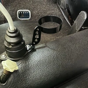 Cup Holder for Volkswagen Beetle Karmann Ghia Thing Type3 Super Beetle Black - Picture 1 of 2