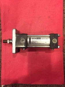 Taiyo/ Parker10A-2R-FA40B45-AJ2-X AIR CYL.145 PSI 1/4" NPT Double ACTING NOS  - Picture 1 of 10
