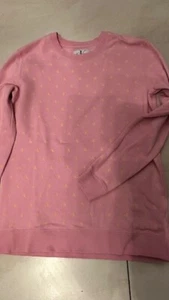 Calvin Klein Damen Sweatshirt, Gr. S in zart Rosa - Bild 1 von 5