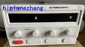 Adjustable Variable DC Power Supply Output 0-100V 0-60A 6KW AC110/220V RS232 USB - Picture 1 of 4