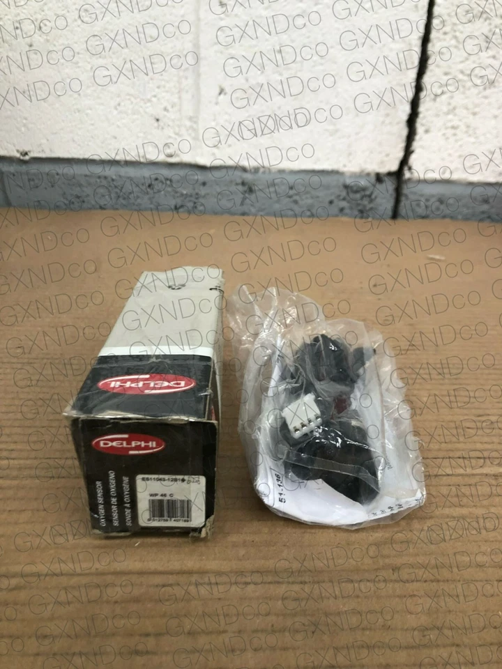 DELPHI Lambda Oxygen O2 Sensor Rear Fits Volvo S40 Mk1  V40 1.6 1.8 2.0 POST CAT - Image 1 of 1