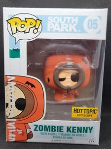 Funko Pop! Vinyl South Park  ZOMBIE Kenny McCormick  Hot Topic HT Exclusive #05 - Picture 1 of 13