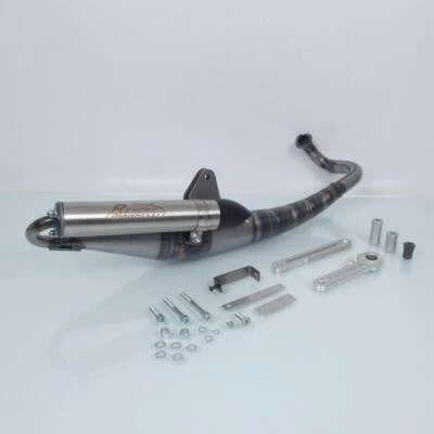 Pot d échappement GIANNELLI pour Scooter Sym 50 Jet Euro X 2003 à 2015 Neuf - Photo 1/4