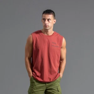 2025 Neu Baumwolle Ärmellos Herren T-Shirt Sport Weste Fitness Locker Freizeit Weste - Bild 1 von 36